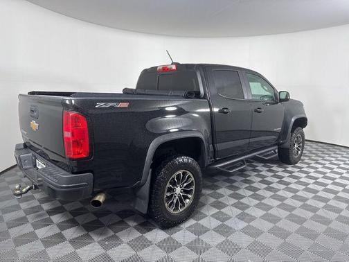 Black 2018 Chevrolet Colorado ZR2