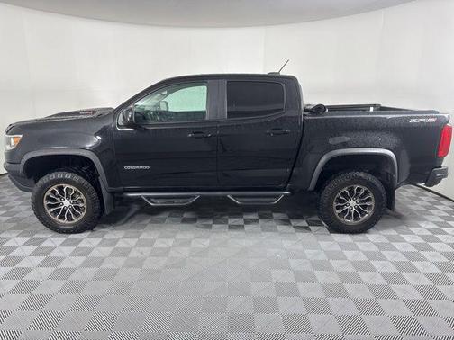 Black 2018 Chevrolet Colorado ZR2