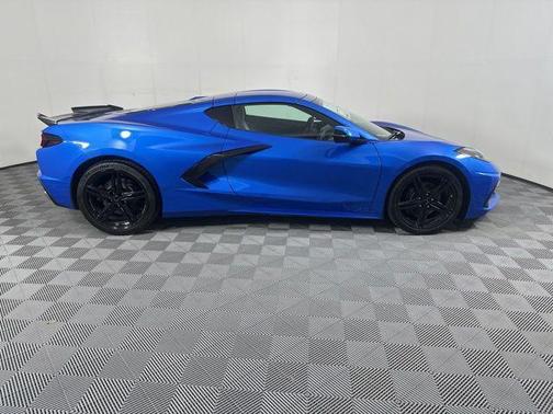 Riptide Blue Metallic 2026 Chevrolet Corvette Stingray w/1LT