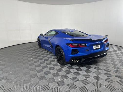 Riptide Blue Metallic 2026 Chevrolet Corvette Stingray w/1LT