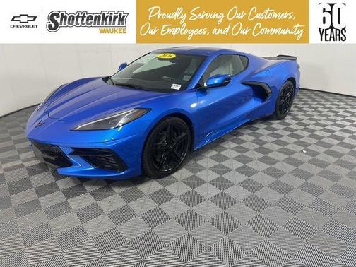 Riptide Blue Metallic 2026 Chevrolet Corvette Stingray w/1LT