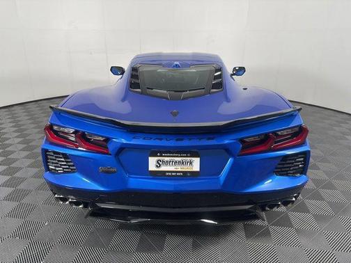 Riptide Blue Metallic 2026 Chevrolet Corvette Stingray w/1LT