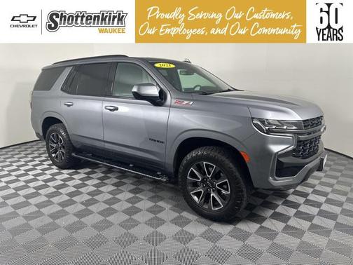2021 Chevrolet Tahoe 4WD Z71
