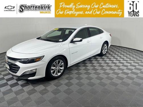 Summit White 2024 Chevrolet Malibu FWD 1LT