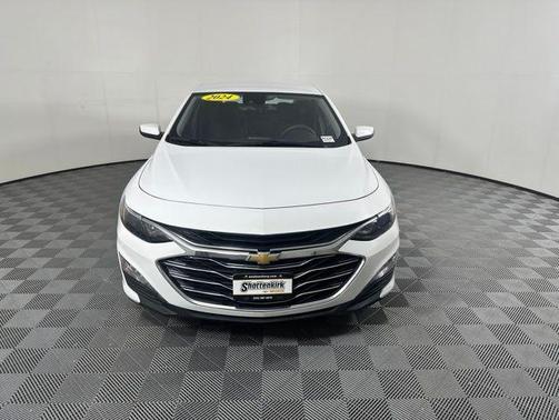 Summit White 2024 Chevrolet Malibu FWD 1LT