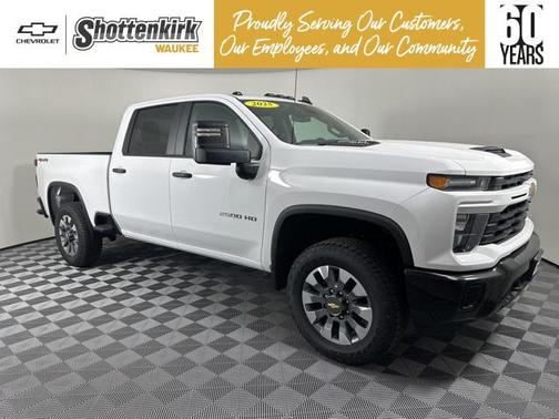 2025 Chevrolet Silverado 2500 Custom