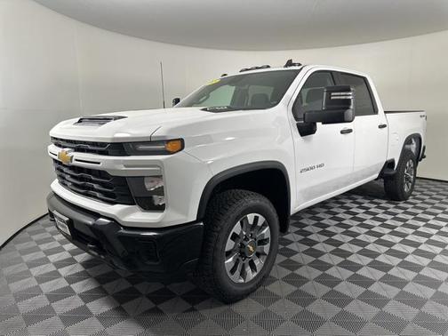 2025 Chevrolet Silverado 2500 Custom