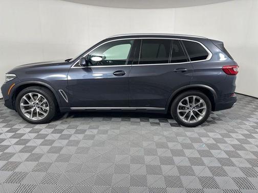 Arctic Gray Metallic 2020 BMW X5 xDrive40i
