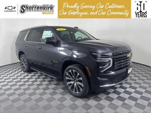 Dark Ash Metallic 2026 Chevrolet Tahoe 4WD High Country