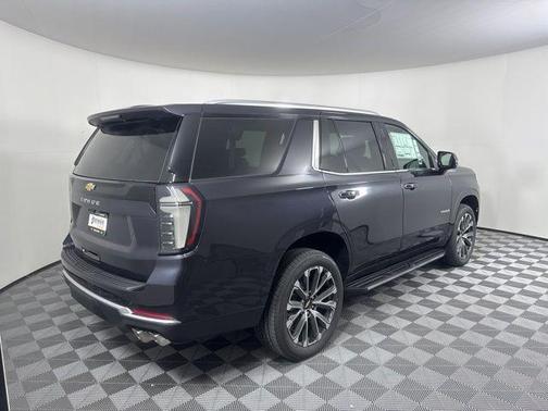Dark Ash Metallic 2026 Chevrolet Tahoe 4WD High Country