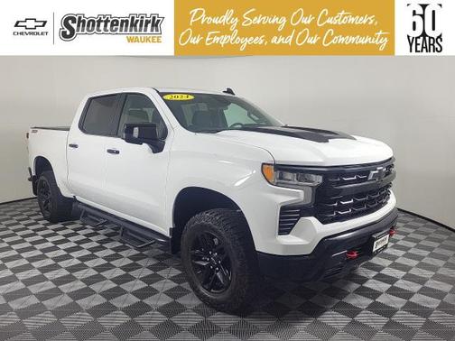 2024 Chevrolet Silverado 1500 LT Trail Boss