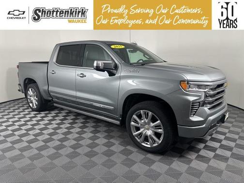 2025 Chevrolet Silverado 1500 High Country