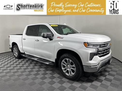 2026 Chevrolet Silverado 1500 LTZ