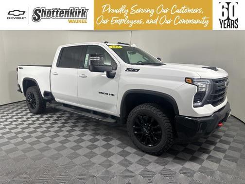 2025 Chevrolet Silverado 2500 LTZ