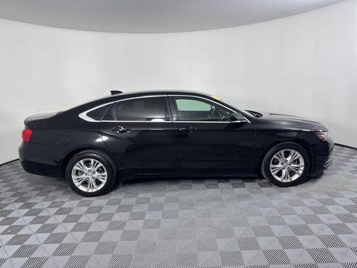 Black 2015 Chevrolet Impala 2LT