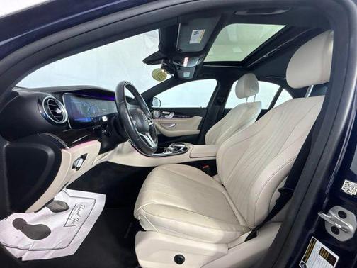 Lunar Blue Metallic 2020 Mercedes-Benz E-Class 4MATIC