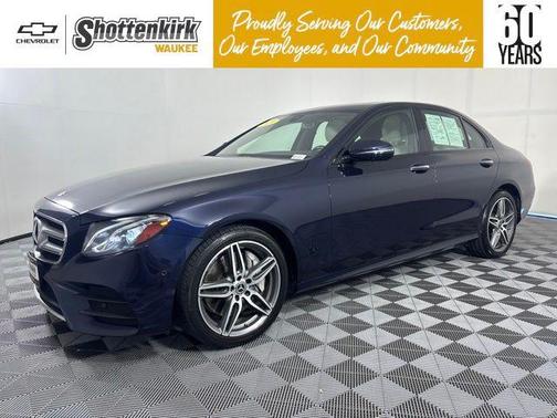 Lunar Blue Metallic 2020 Mercedes-Benz E-Class 4MATIC