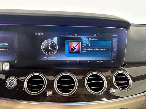 Lunar Blue Metallic 2020 Mercedes-Benz E-Class 4MATIC