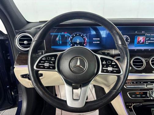 Lunar Blue Metallic 2020 Mercedes-Benz E-Class 4MATIC