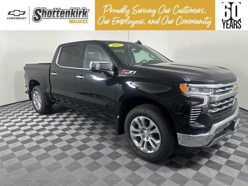 2025 Chevrolet Silverado 1500 LTZ