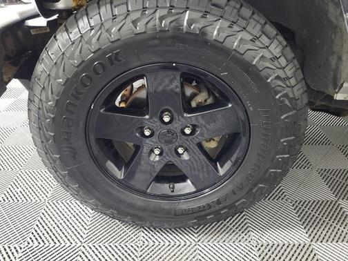 2007 Jeep Wrangler Rubicon