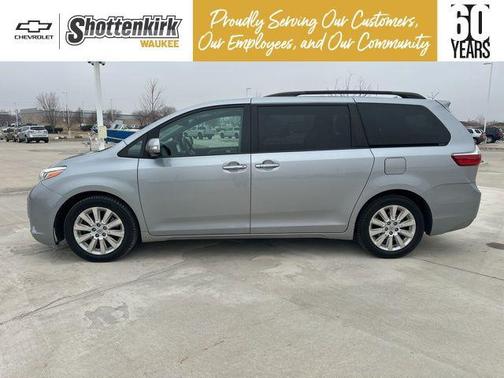 2015 Toyota Sienna Limited