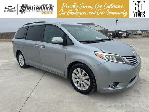 2015 Toyota Sienna Limited