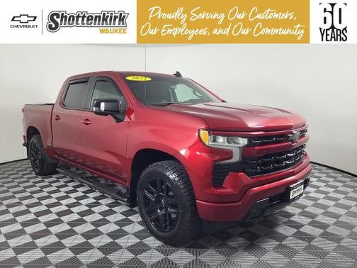 2022 Chevrolet Silverado 1500 RST