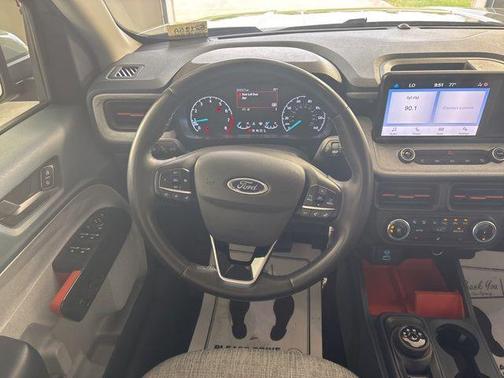 Cactus Gray 2023 Ford Maverick XLT