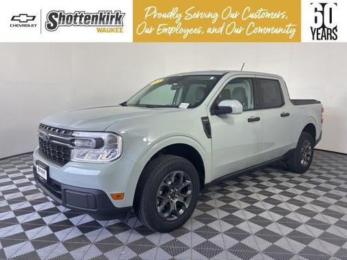 Cactus Gray 2023 Ford Maverick XLT