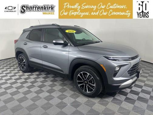 Sterling Gray Metallic 2026 Chevrolet Trailblazer LT