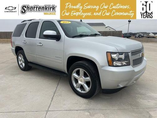 2013 Chevrolet Tahoe LTZ