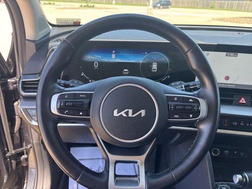 Gravity Gray 2023 Kia Sportage SX-Prestige