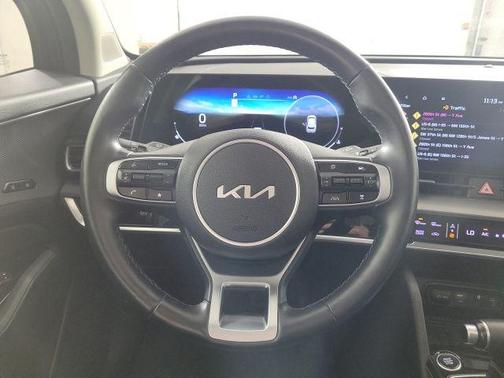 Gravity Gray 2023 Kia Sportage SX-Prestige