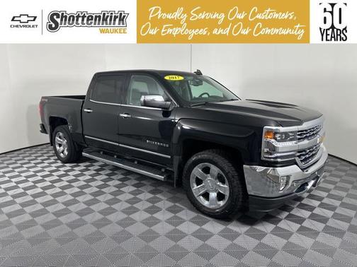 2017 Chevrolet Silverado 1500 LTZ