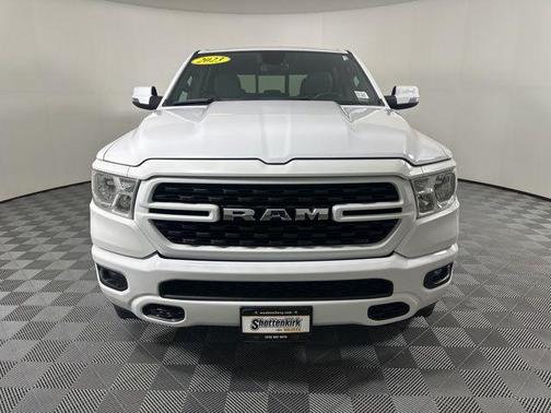 Bright White Clearcoat 2023 RAM 1500 Big Horn/Lone Star