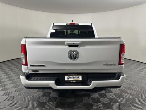 Bright White Clearcoat 2023 RAM 1500 Big Horn/Lone Star