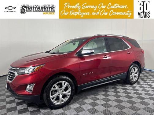 Cajun Red Tintcoat 2019 Chevrolet Equinox Premier