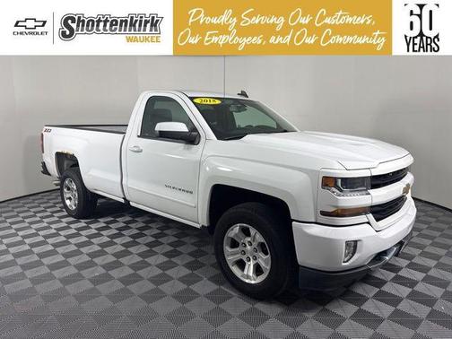 2018 Chevrolet Silverado 1500 2LT
