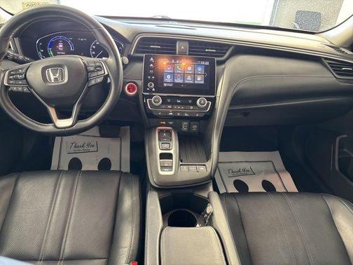 White 2019 Honda Insight Touring