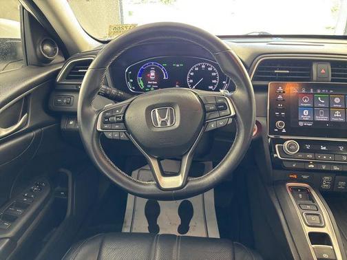 White 2019 Honda Insight Touring