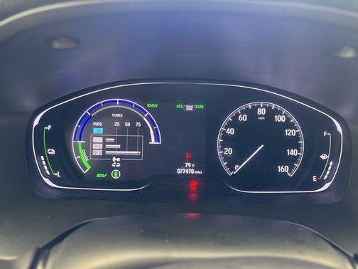 White 2019 Honda Insight Touring