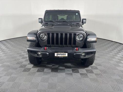 Granite Crystal Metallic Clearcoat 2021 Jeep Wrangler Unlimited Rubicon