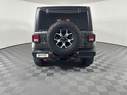 Granite Crystal Metallic Clearcoat 2021 Jeep Wrangler Unlimited Rubicon
