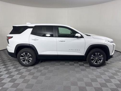 Summit White 2026 Chevrolet Equinox 1LT