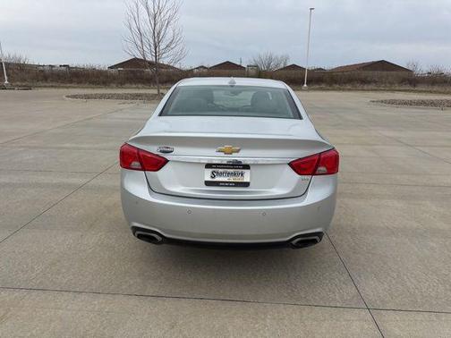 Black 2014 Chevrolet Impala LTZ