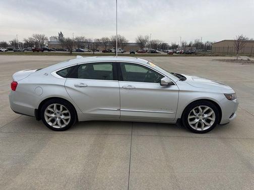 Black 2014 Chevrolet Impala LTZ