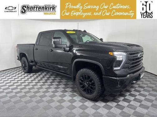 Black 2026 Chevrolet Silverado 2500 High Country