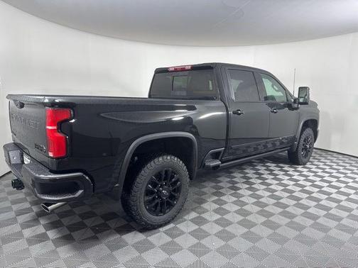 Black 2026 Chevrolet Silverado 2500 High Country