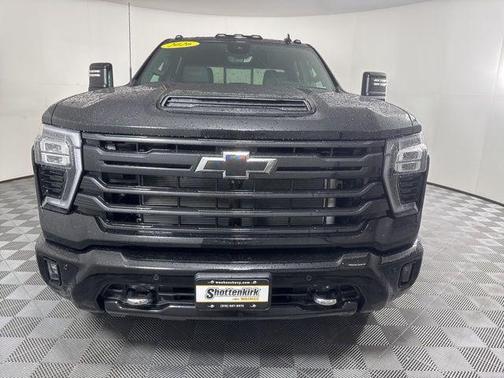 Black 2026 Chevrolet Silverado 2500 High Country